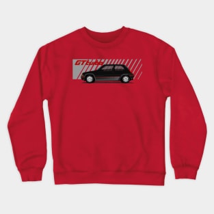 The iconic small french hot hatch Turbo Crewneck Sweatshirt